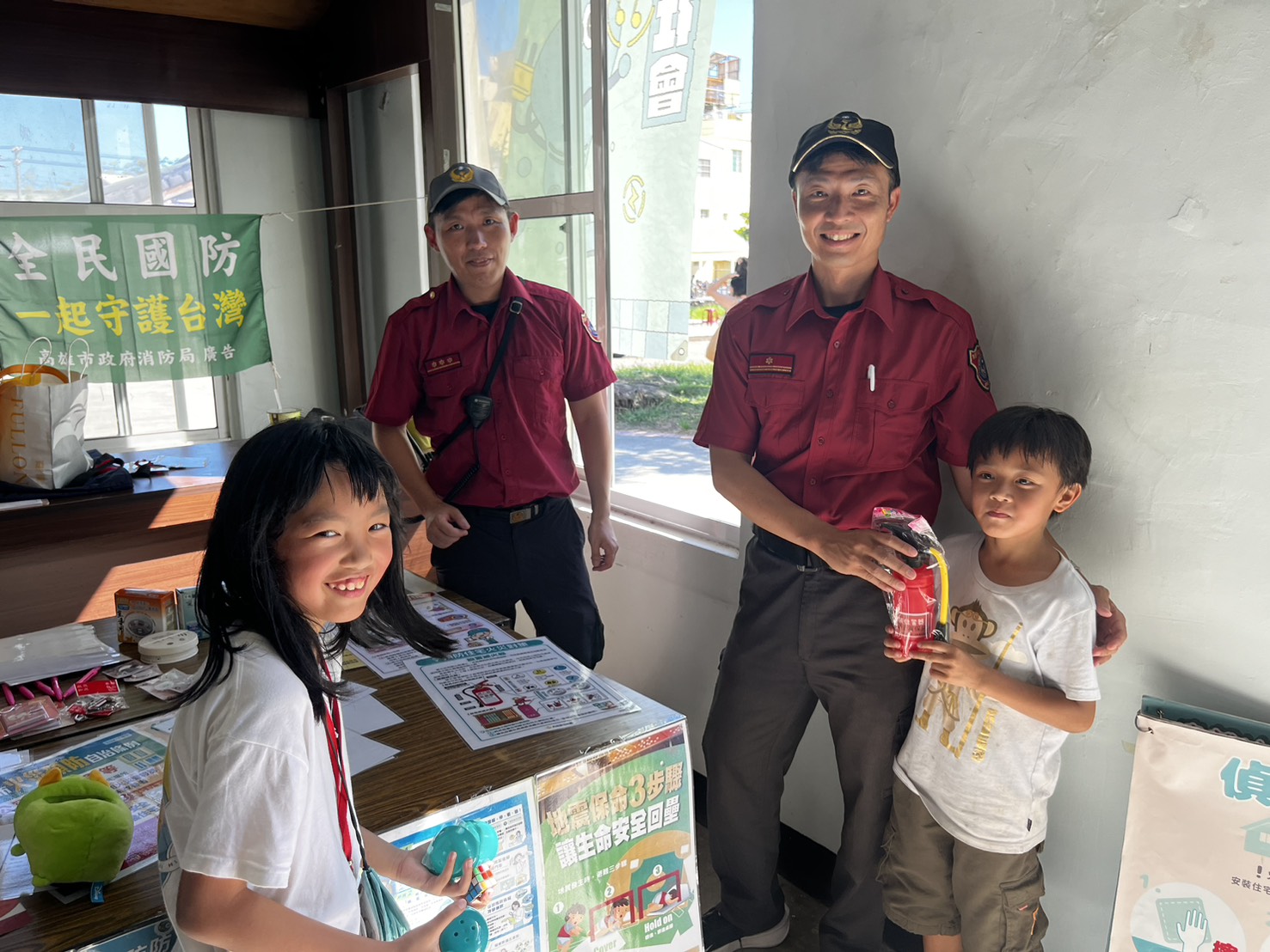 綠活加防火鬥陣來 消防局與中山大學合作提升防災觀念