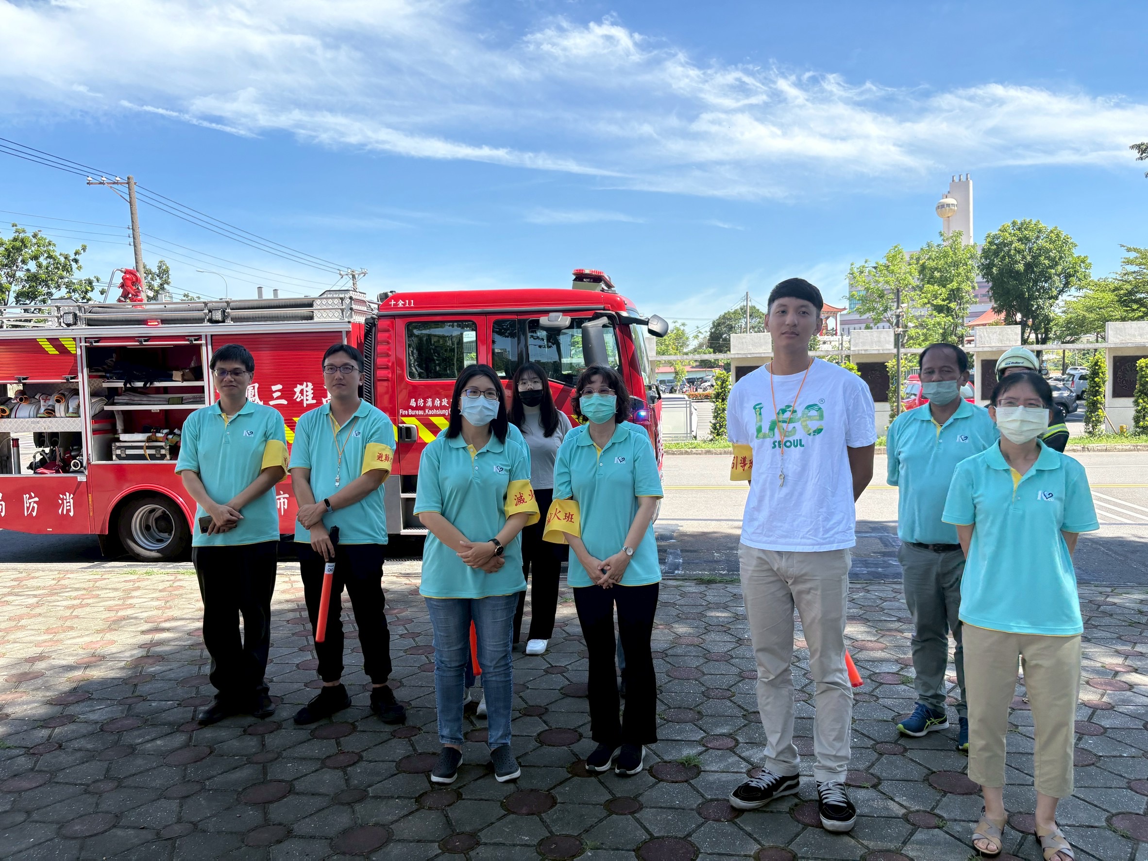 高雄市消防局攜手殯葬管理處，精實演練展現能力