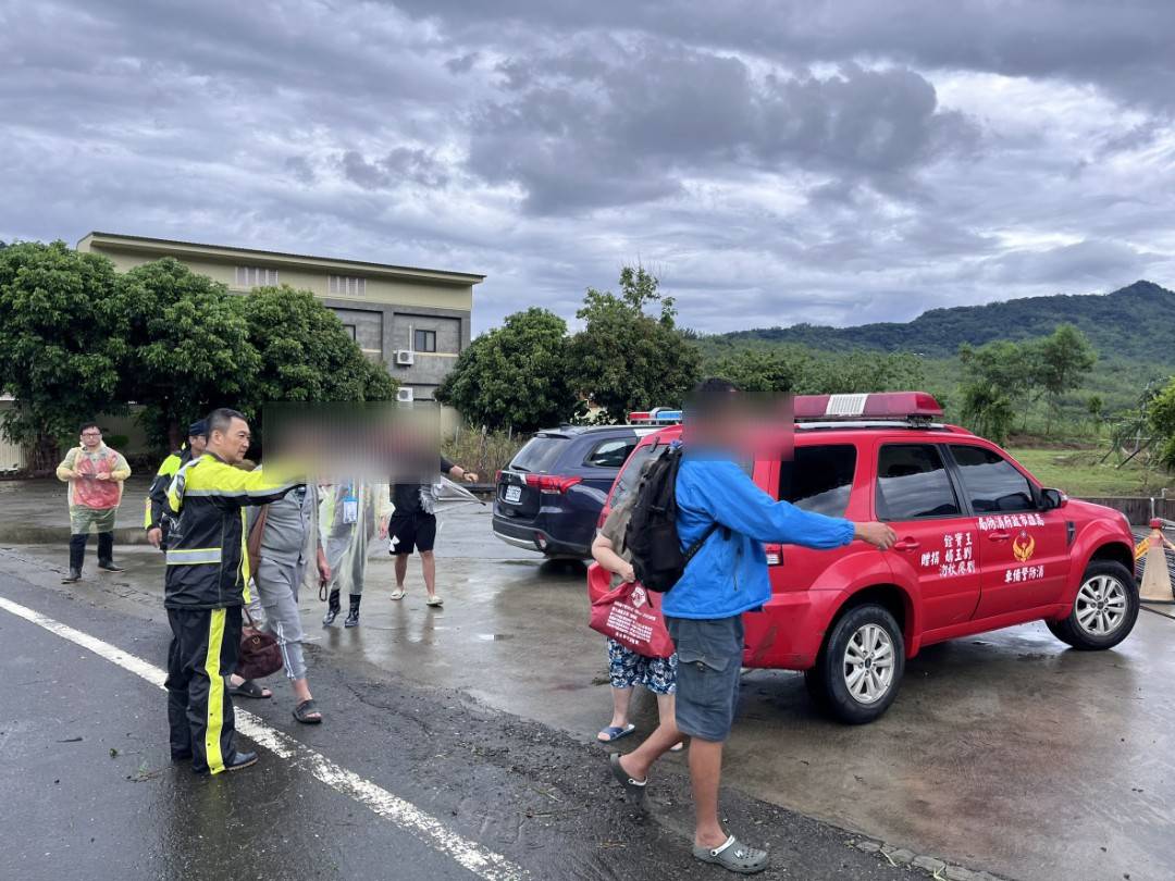 災前不冒險！甲仙區啟動預防性撤離行動，遠離強降雨威脅