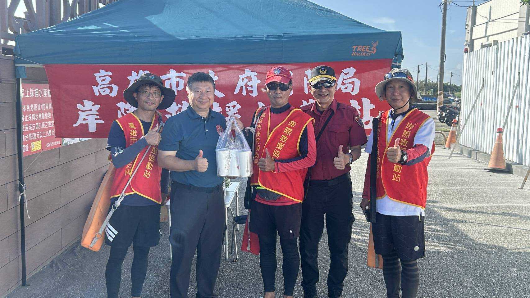 岸際救援宣導站正式成立　全力守護親水遊客安全