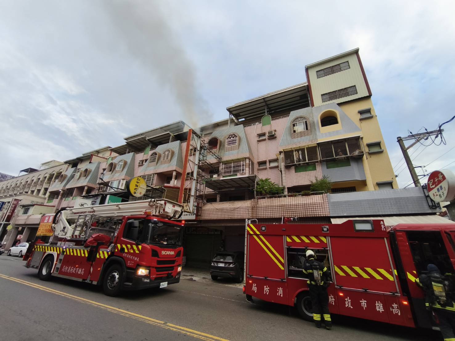 仁武清晨透天厝火警幸無人傷亡　住警器強制規範明起上路
