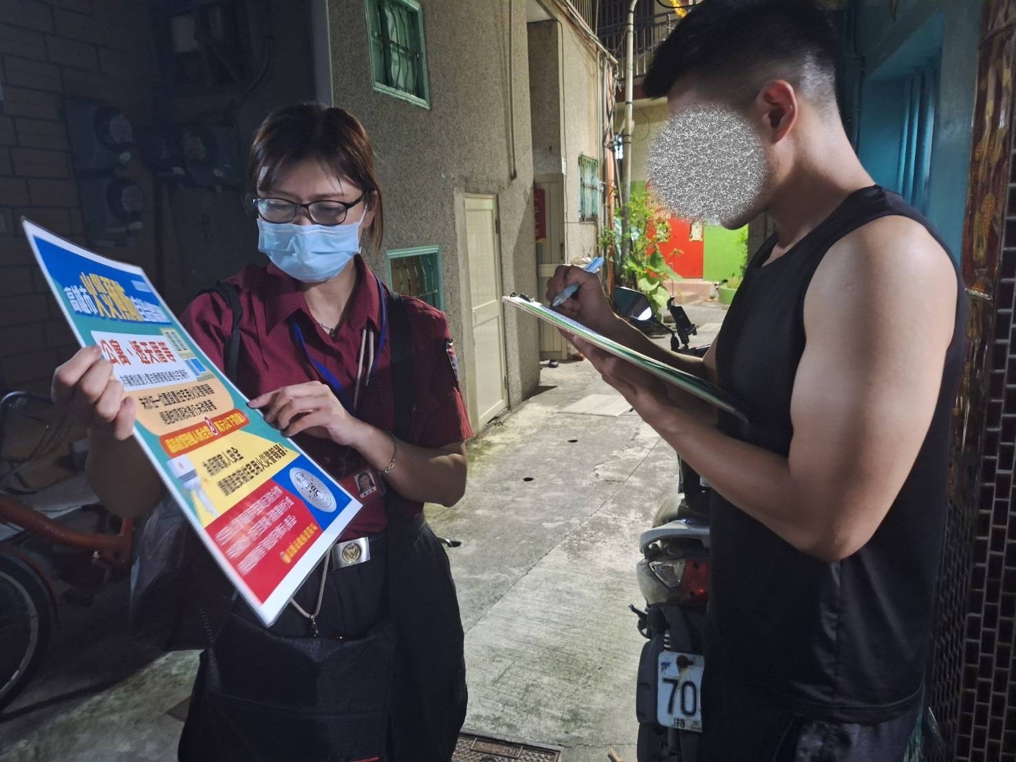 旗津區長輩注意囉！消防隊提醒煮食烹調要當心