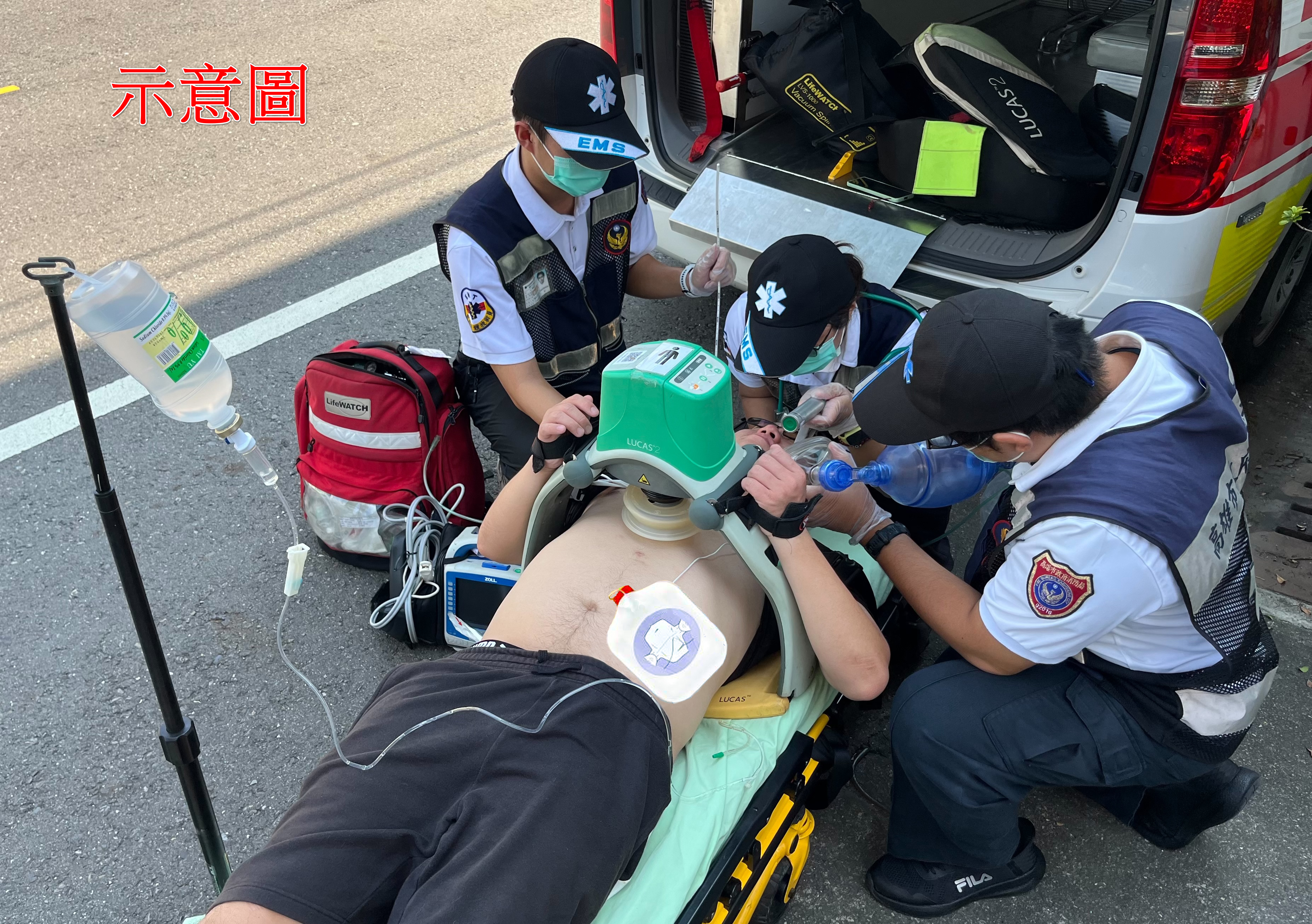 生命之鍊環環相扣，CPR超人救回自己父親