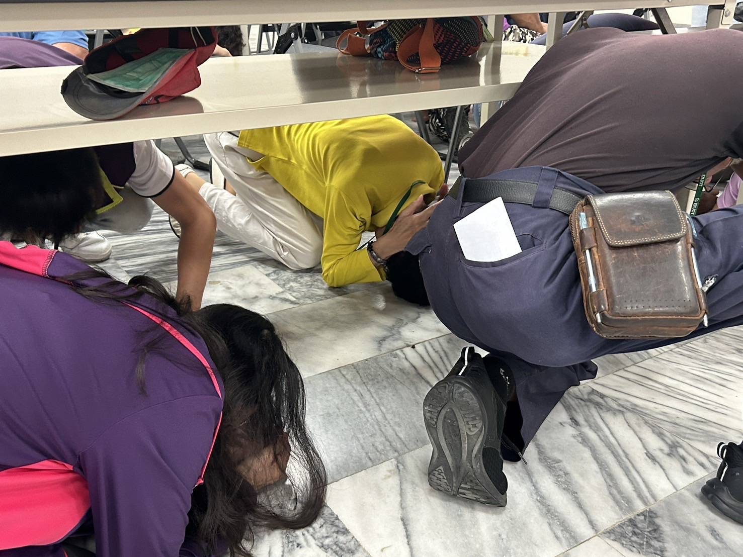 強化地震防護意識　甲仙消防隊推動全民防震宣導活動