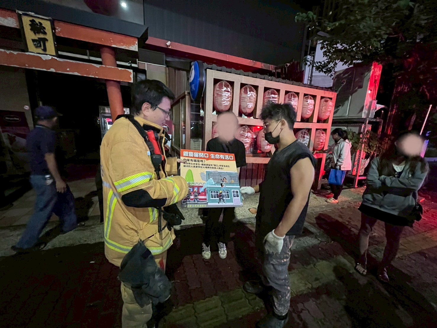 炊事不慎致排煙管起火　火警警報器提醒民眾避難