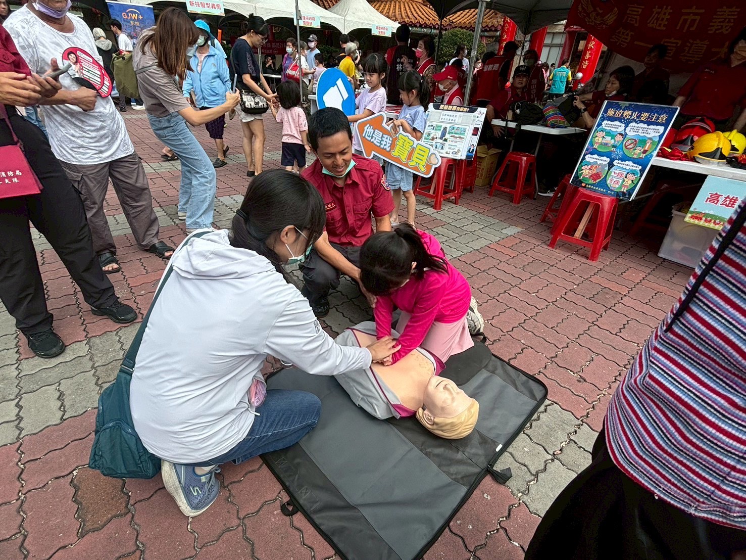 繕循環、愛永續，公益列車與小小職人活動