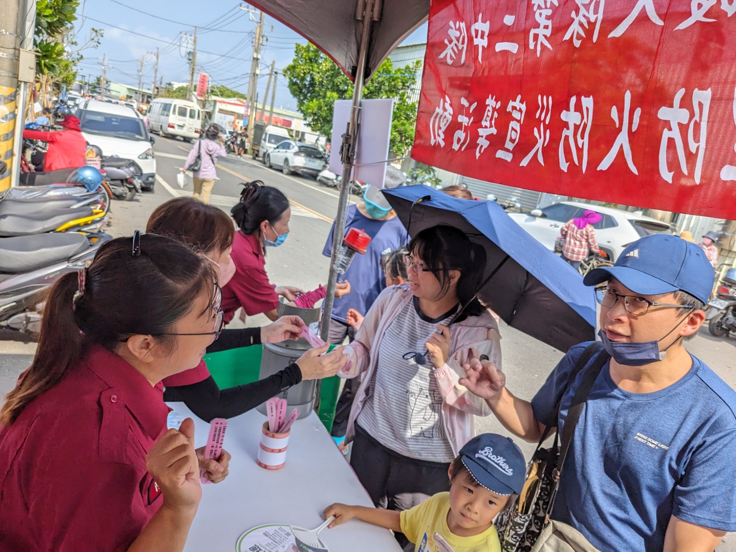 彌陀「大海開吃」防火宣導登場　防災教育從家庭做起