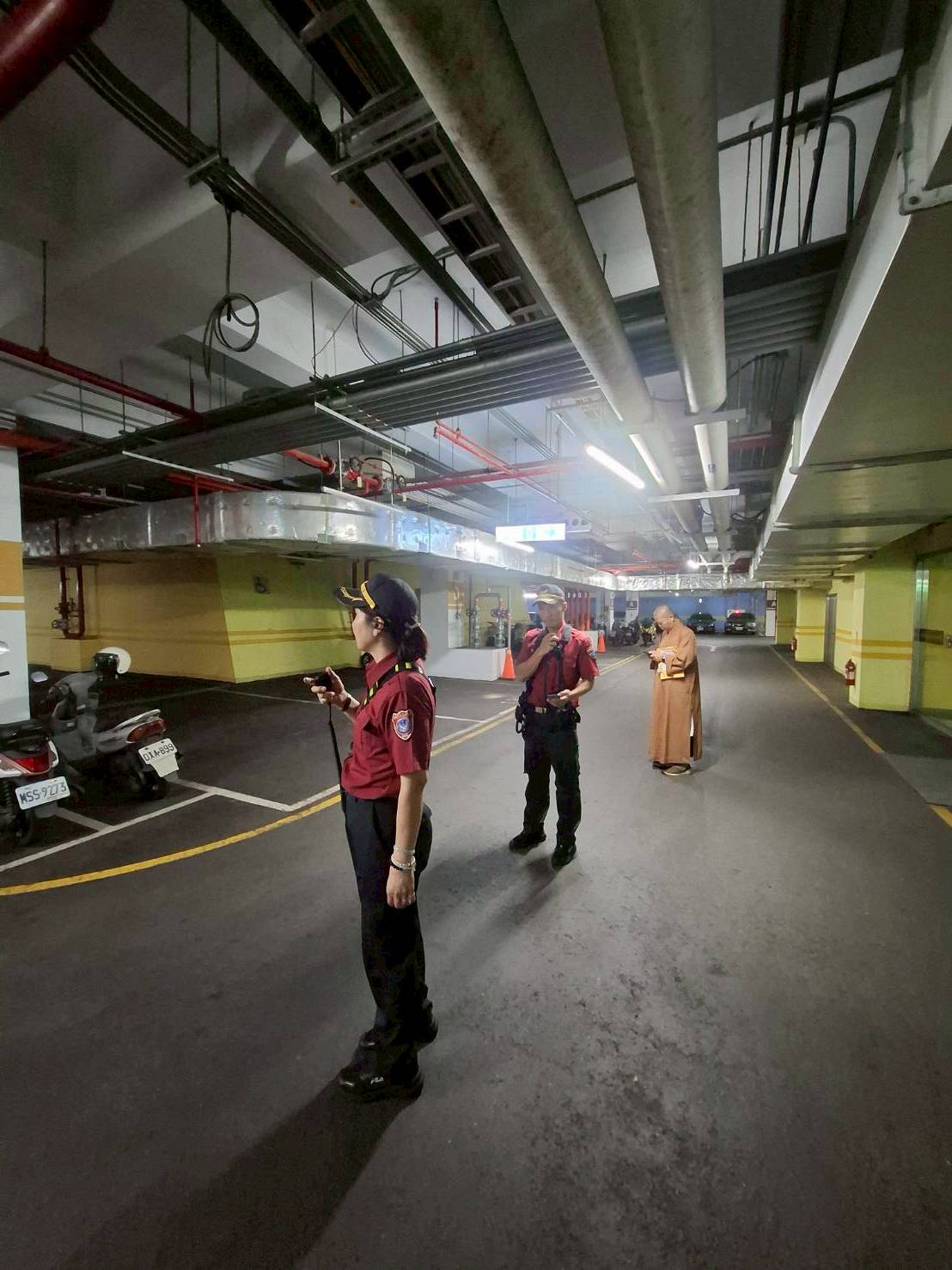 大樹消防隊勘測大型建築通訊環境　打造零死角救災網絡