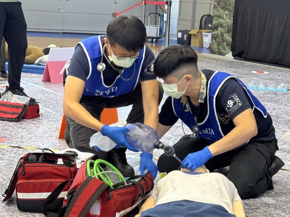 高雄 EMTP三組出擊全獲佳作！到院前插管實力全面開花