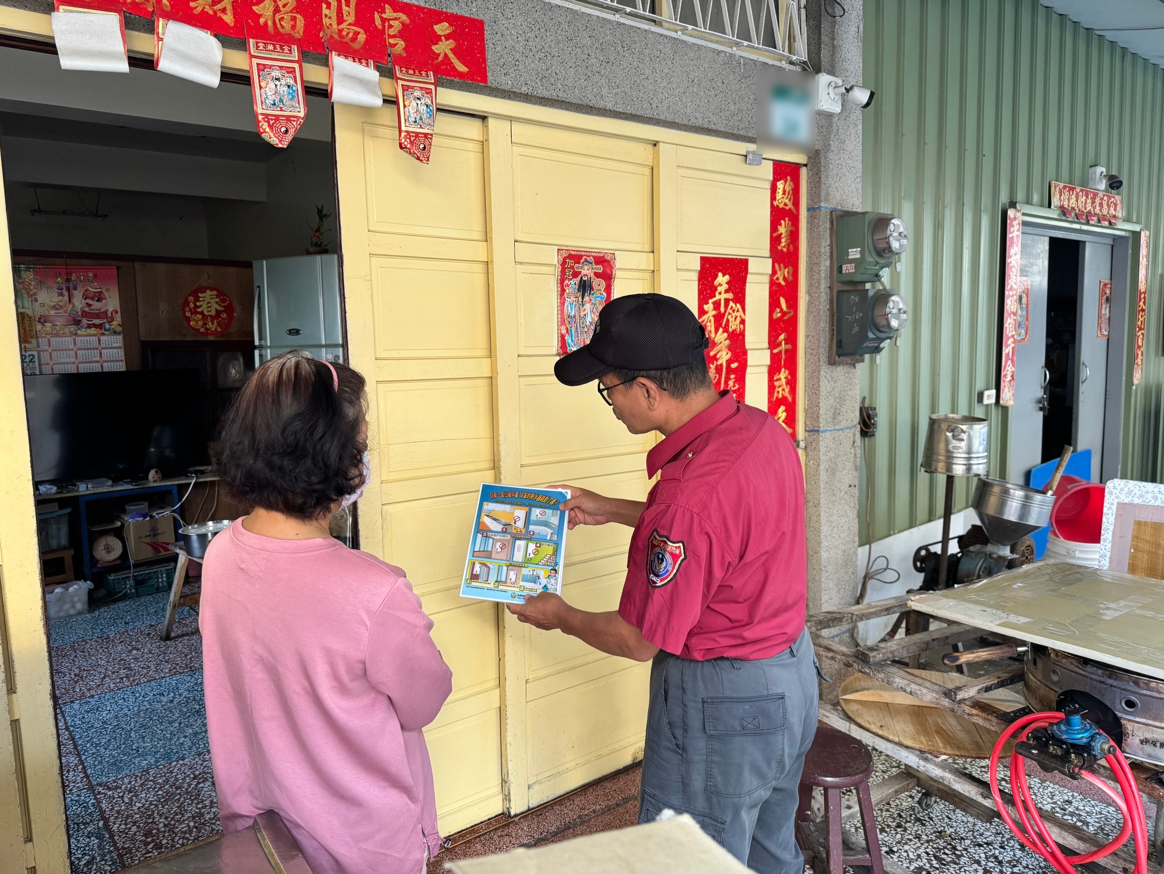 天冷洗熱水澡要注意，永安消防分隊加強宣導防範一氧化碳中毒