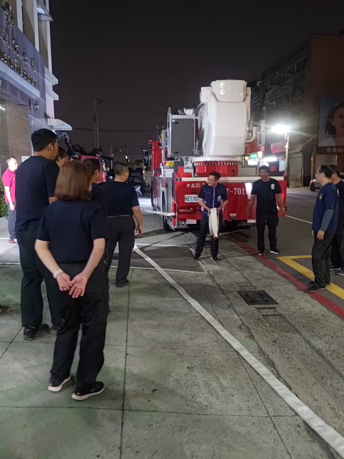 中庄救災義消實施定期訓練　提升整體救災應變效能