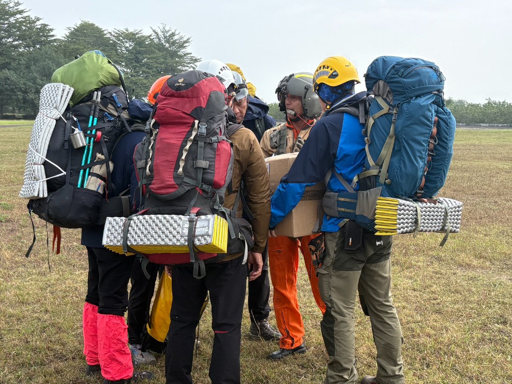 登山客攀爬玉山後四峰失聯 消防局持續展開搜尋救援行動