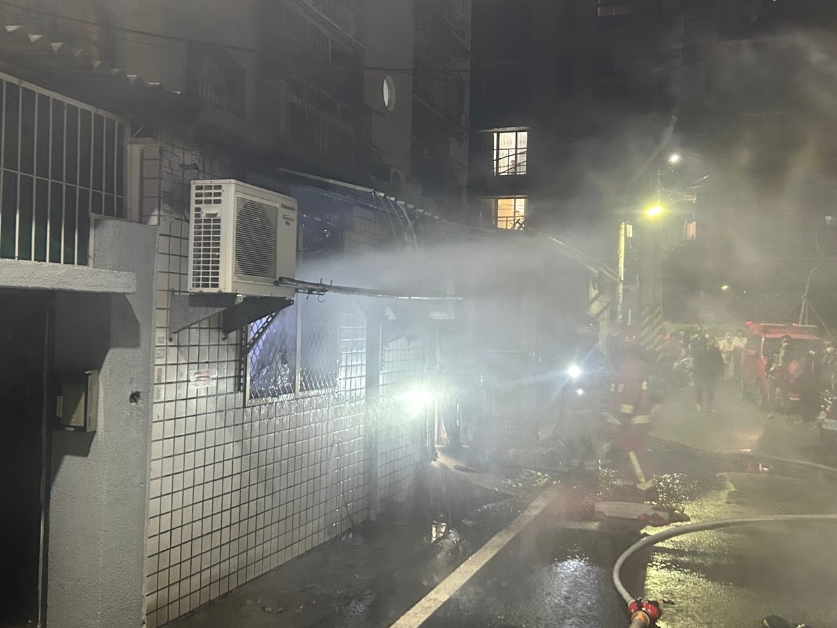 岡山區住宅火警 警報器立大功助住戶避險