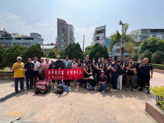 左營區公所115年防汛機具教育訓練