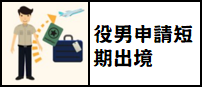 役男線上申請短期出境