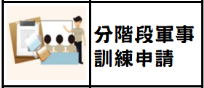 分階段軍事訓練申請