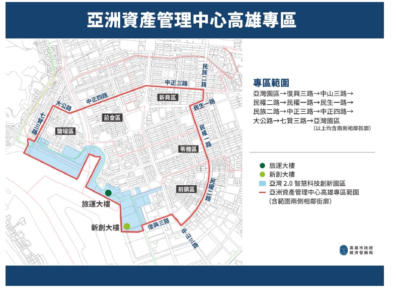 亞洲資產管理中心-高雄專區