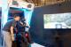 圖6：市長陳其邁至VIVELAND VR虛擬實境樂園體驗恐龍紀元XR遊戲