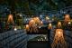 圖1漫步中華街夜市商圈旁曹公圳步道敞洋，徜徉在光圳綠水間，觀賞絕美水上竹燈