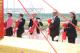 圖2：董事長張敏華(中)、南科管理局長鄭秀絨(左2)、台南市議會議長邱莉莉(右1)、高市府經發局副局長林廖嘉宏(右2)、台灣經濟研究院副院長周霞麗(左1)等多位貴賓共同為新廠祈福起鏟