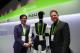 圖說2：陳其邁市長在NVIDIA Robotics展區，親身體驗最新機器人技術，深入了解數位孿生與人工智慧工廠解決方案的應用