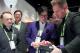 圖說1：陳其邁市長在NVIDIA Robotics展區，親身體驗最新機器人技術，深入了解數位孿生與人工智慧工廠解決方案的應用