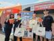 圖說10：樂迷粉絲參加「人生的避風港！」鹽埕集章活動，除了吃到滿滿鹽埕美食，還驚喜抽出大港開唱官方商品及各式好禮，心情得到滿滿療癒