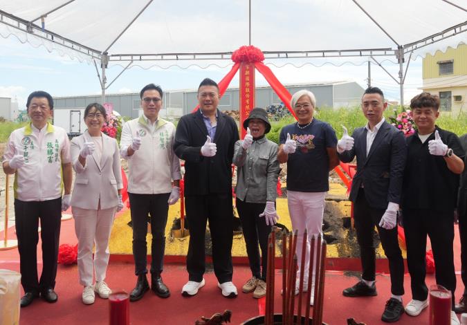看好高雄產業轉型與演唱會經濟  百麒國際投資逾9億 仁武新建全自...