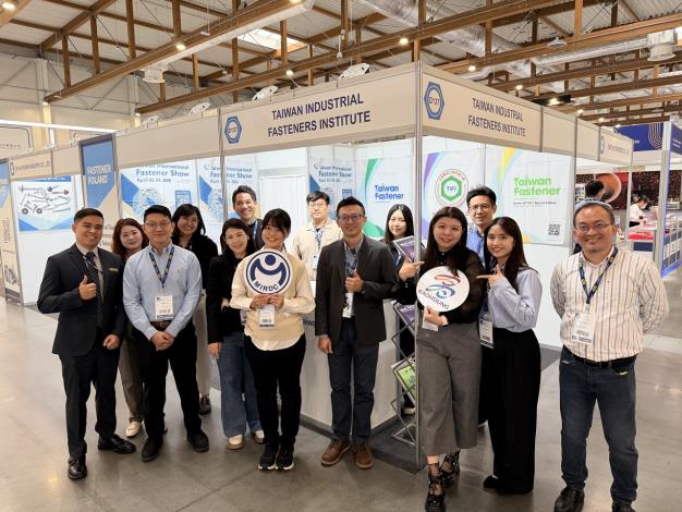 拓銷歐洲市場！高市府力助扣件產業進軍波蘭螺絲展  爭取訂單上看5...