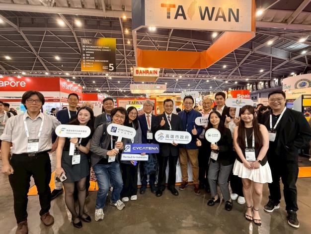 高市府率隊參展「新加坡金融科技節」   推動金融創新國際化合作