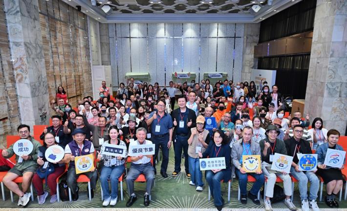 高雄市五星優良市集再下一城  旗后觀光市場擠進五星行列 樂活名攤...