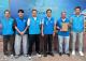 圖4.海洋局「中芸漁港漁筏泊區工程」榮獲了農業部優良農業建設工程獎-漁業建設類【優等】肯定