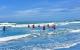 圖2 西子灣水域立式划槳SUP體驗活動