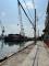 圖說：旗后漁港-海上作業平台進行板樁式碼頭打設作業-1