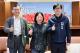 圖1.加拿大國華台灣食品公司董事長周怡華拜會市長陳其邁會中合影1