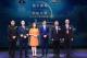 照片左起為領航星號營運總監Rodger Arbilo、領航星號船長 Joren Holmberg、麗星夢郵輪徐牧柔副總裁、高雄市長陳其邁、臺灣港務股份有限公司王錦榮總經理、高雄分公司王派峰總經理合影。