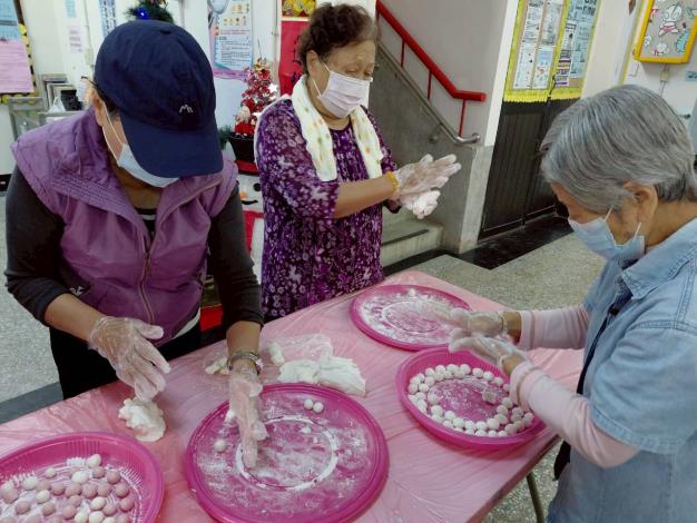 114年12月21日【冬至搓湯圓活動】