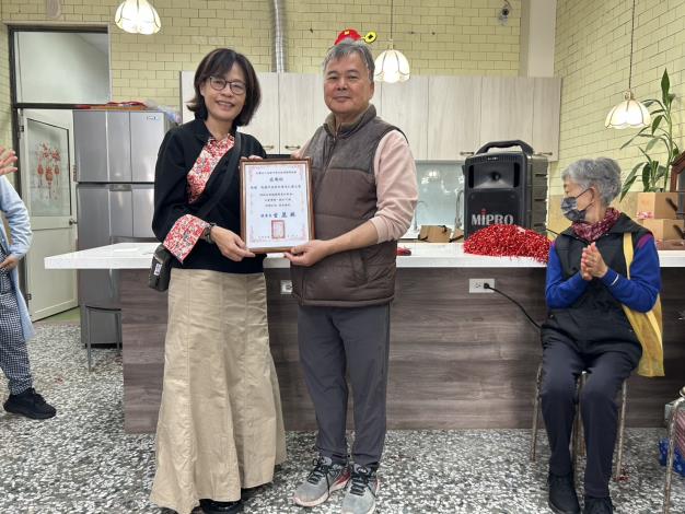 115年1月29日【以愛傳愛－美濃憨兒窯手作工坊捐贈活動】