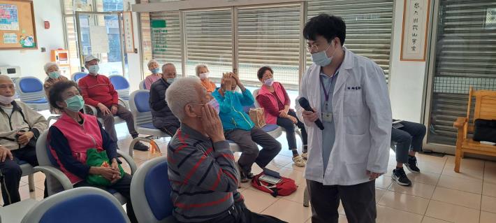 115年2月6日【銀髮族健康不能等！一起認識常見泌尿道疾病】