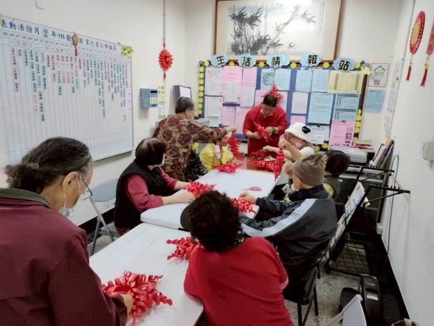 115年2月4-6日【節慶活動－剪春花】
