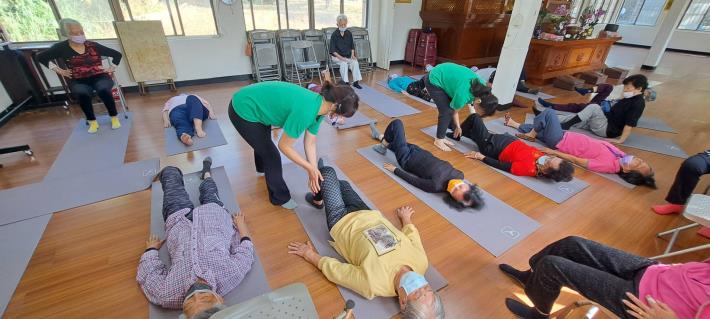 115年2月23日【動態UP~樂齡皮拉提斯】