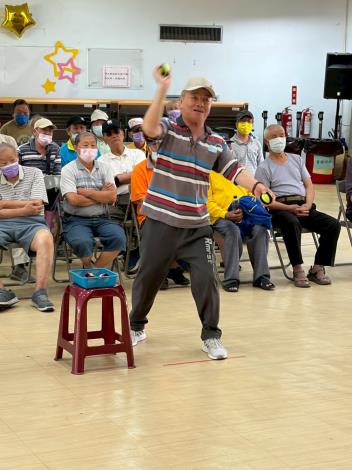 115年3月31日【趣味競賽-九宮格投擲樂】