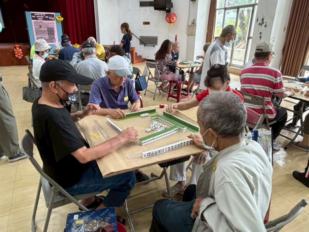115年4月16日【麻將象棋(暗棋)跳棋比賽】