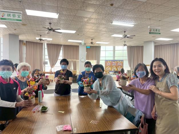 114年4月份植來植往植不老(園藝輔療)
