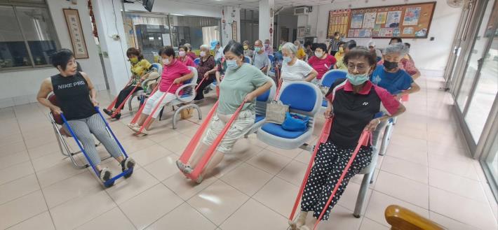 114年9月19日活力銀健康~認識肌少症-健康講座