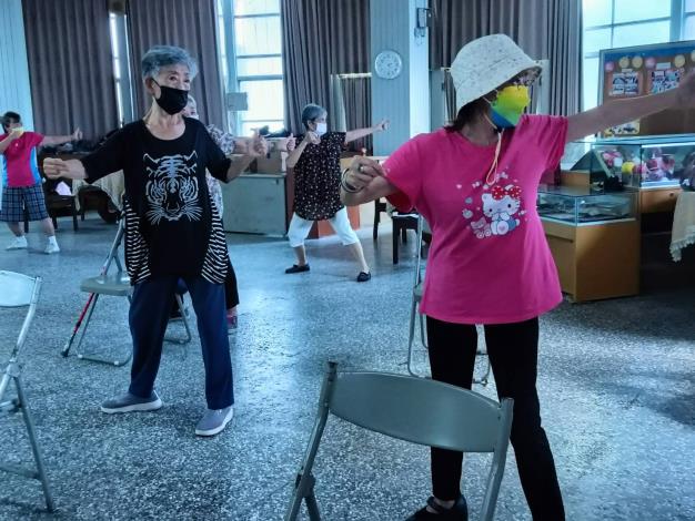 114年9月27日太極拳課程