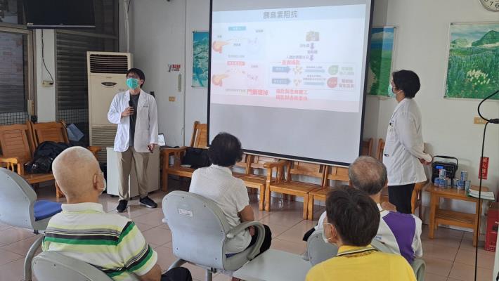 代謝症候群與長者健康生活-健康講座