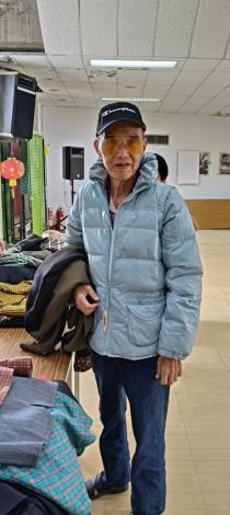 114年10月29日~重陽節活動-二手衣物義賣