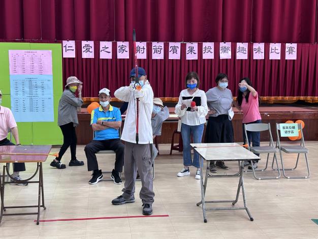 114年11月14日家民射箭&賓果投擲樂趣味賽