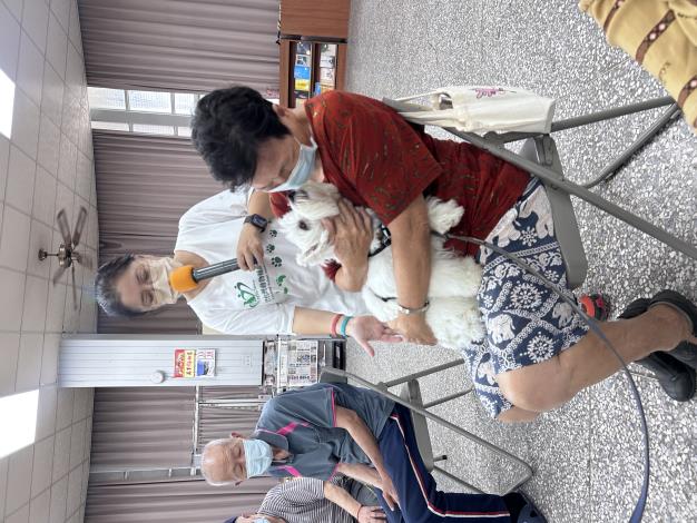 114年11月17日【毛小孩相伴~樂齡時光】治療犬陪伴療癒活動